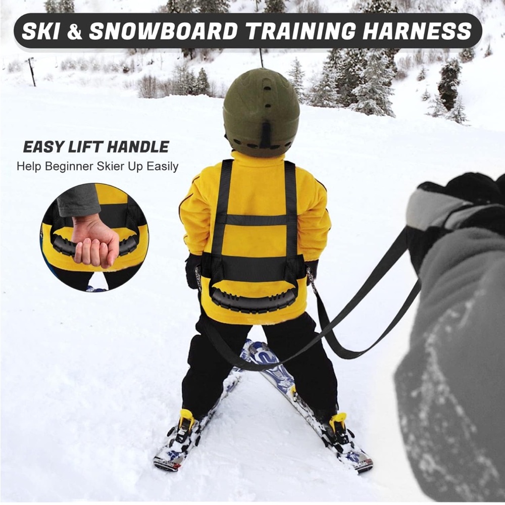 Sturdy ski harness